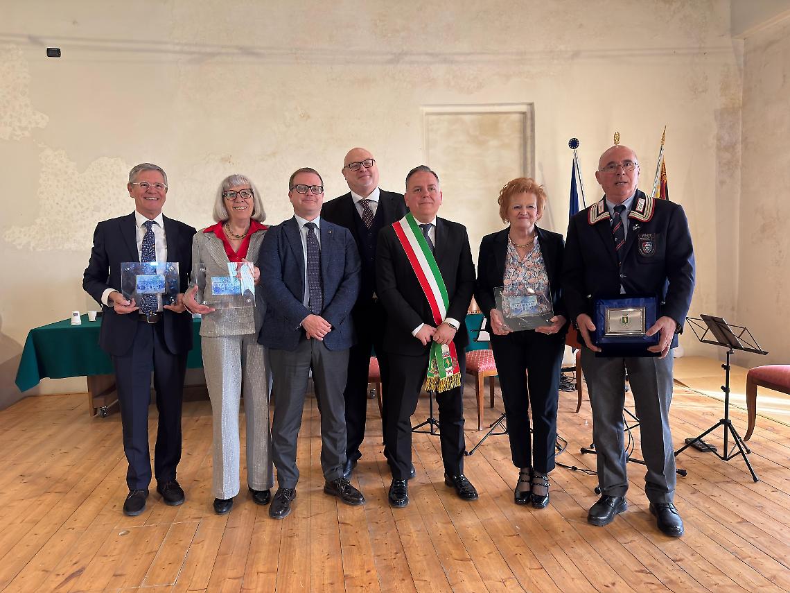 Albignasego, il Premio Obizzi celebra impegno e comunit&agrave;: ecco i protagonisti del 2025