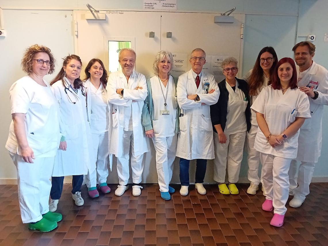 Ulss 5 Polesana, la terapia entra in casa: Iloprost a domicilio per le pazienti con sclerodermia