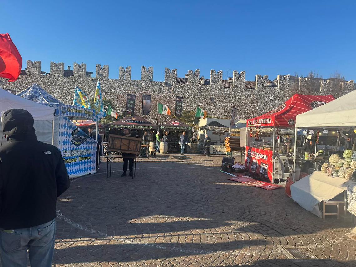 Mercato Europeo a Trento: sapori e tradizioni d'Europa in piazza Fiera