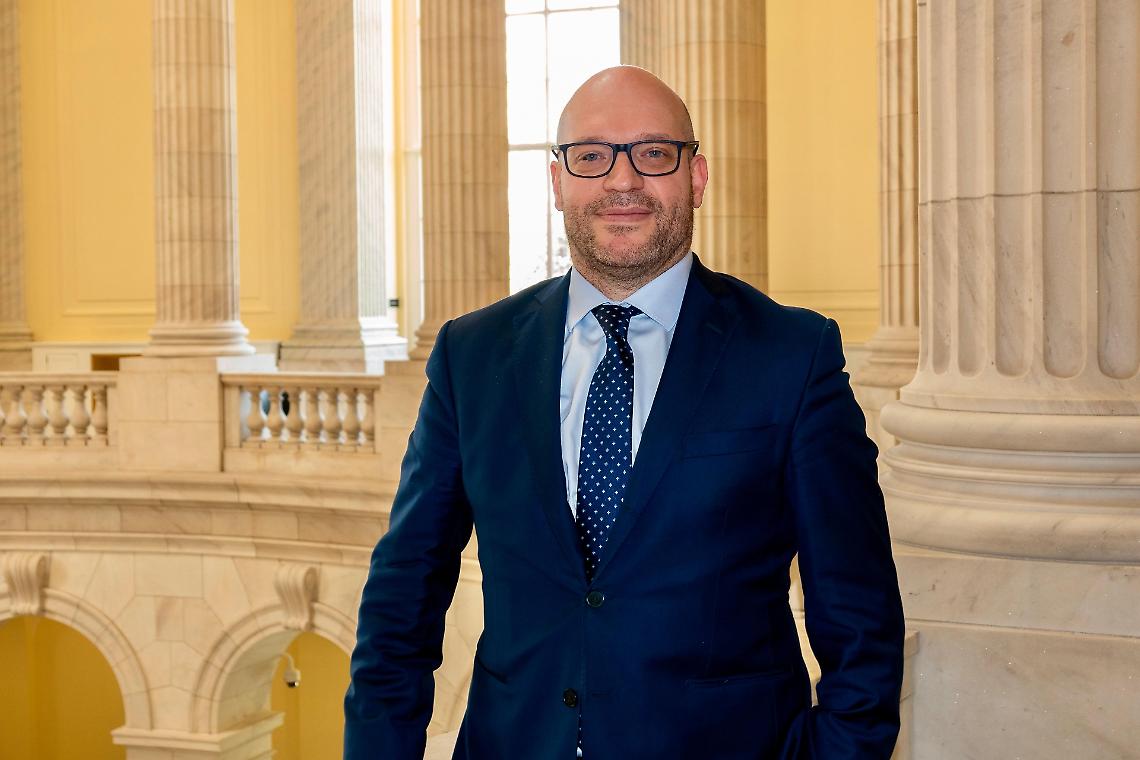 Il presidente della Camera Lorenzo Fontana