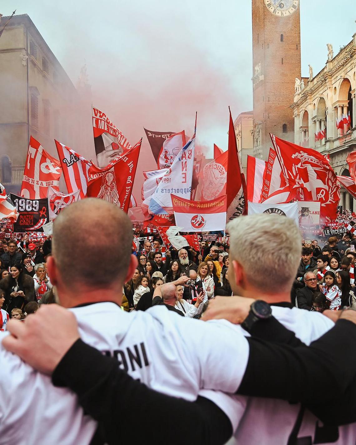Vicenza in B: &egrave; stata la domenica della grande festa
