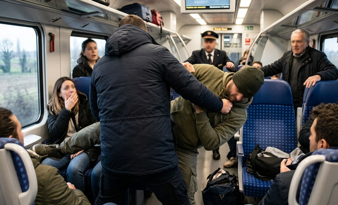 Rissa sul treno a Peschiera: intervengono i carabinieri