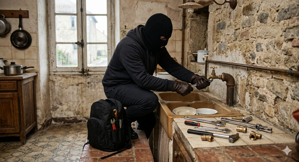 Furto di rubinetti nell&rsquo;ex convento di Pieve del Grappa: i ladri restano impuniti