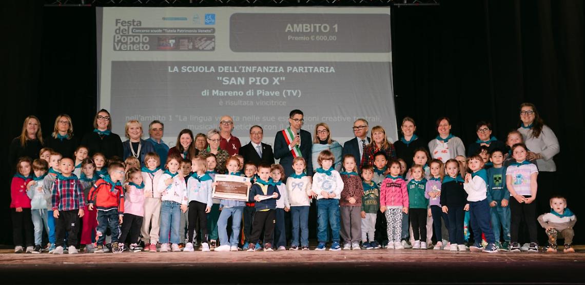 Patrimonio veneto: premiate due scuole dell&rsquo;infanzia della Marca trevigiana