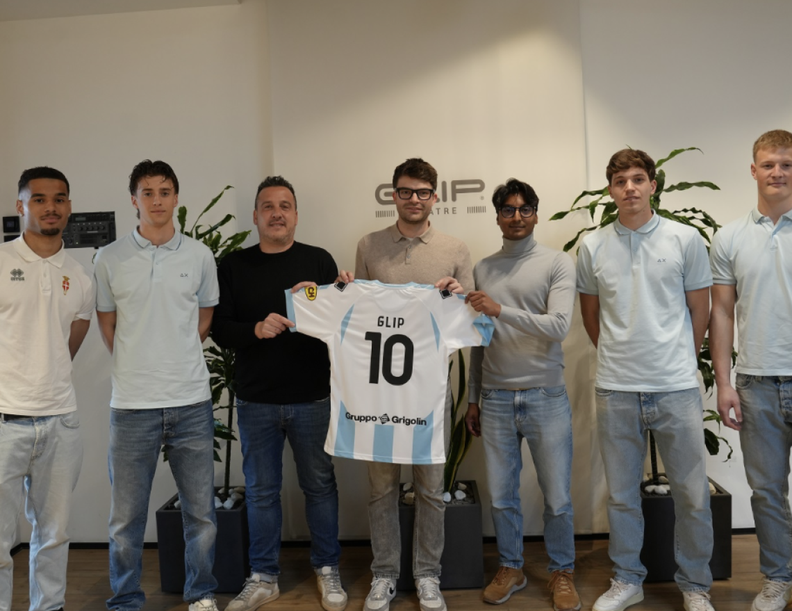 Il Treviso FBC brilla con GLIP: nuova partnership triennale tra sport e innovazione
