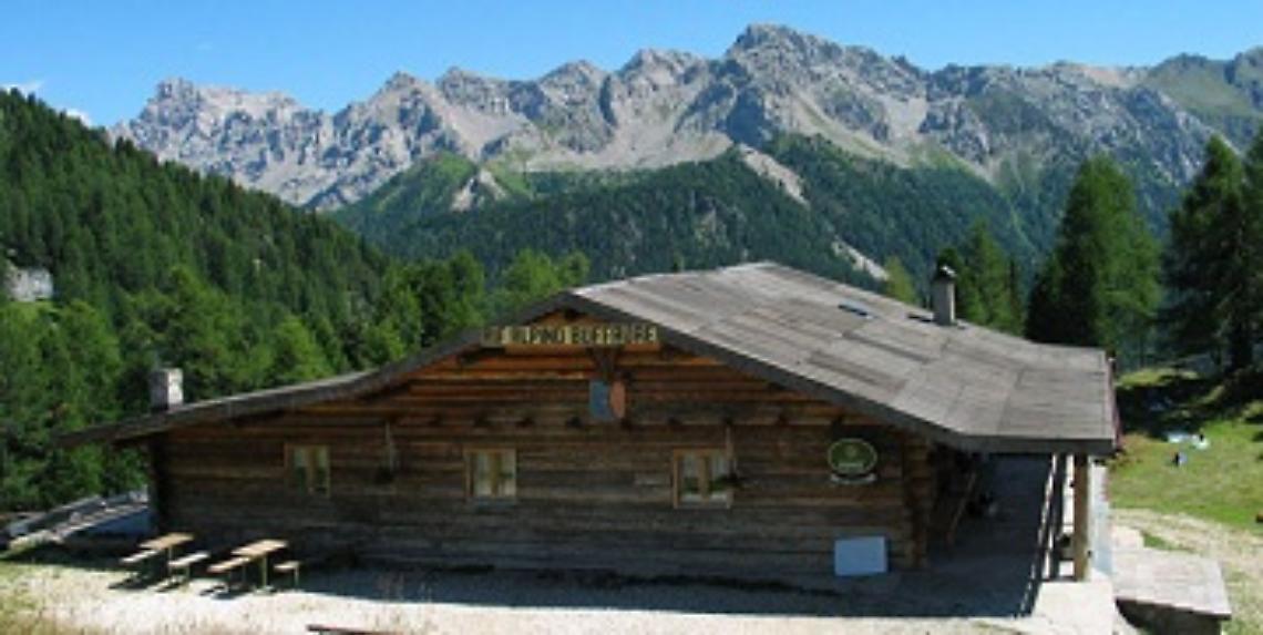 rifugio Buffaure, Trentino, repertorio