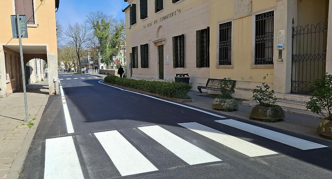 Sicurezza stradale e segnaletica: interventi diffusi su tutto il territorio comunale di Mirano