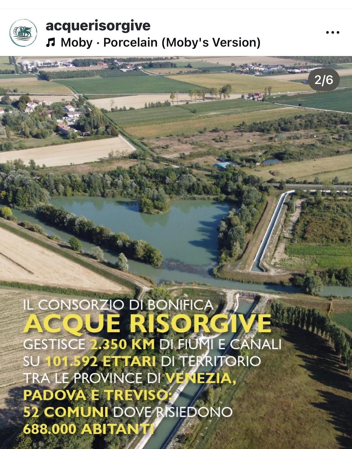 Acque Risorgive sbarca su Instagram: dialogo diretto con i giovani