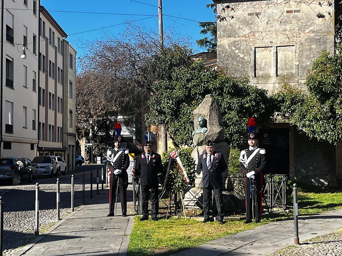 Foto della commemorazione