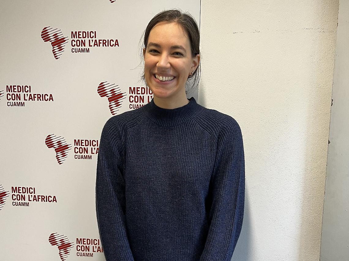 Padova, la specializzanda in chirurgia generale Nadine Zuin partir&agrave; per l&rsquo;Uganda con Medici con l'Africa Cuamm