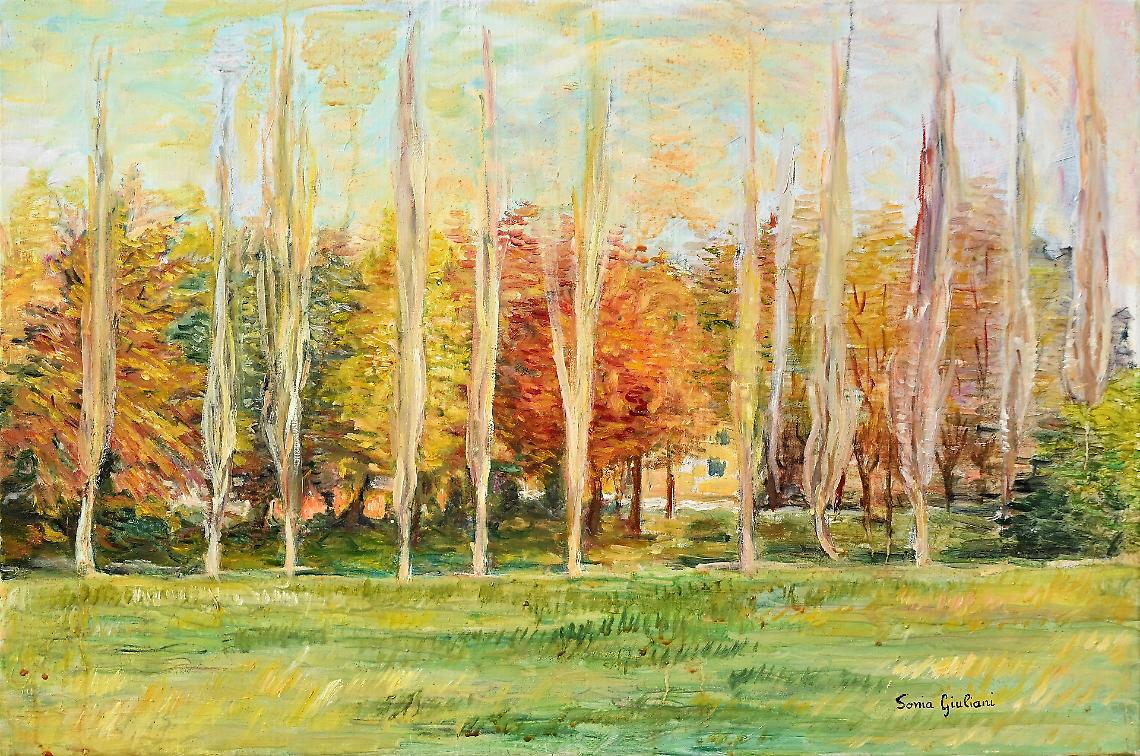 "Colore, Linguaggio della Natura": la mostra di Sonia Giuliani a Torre Mirana