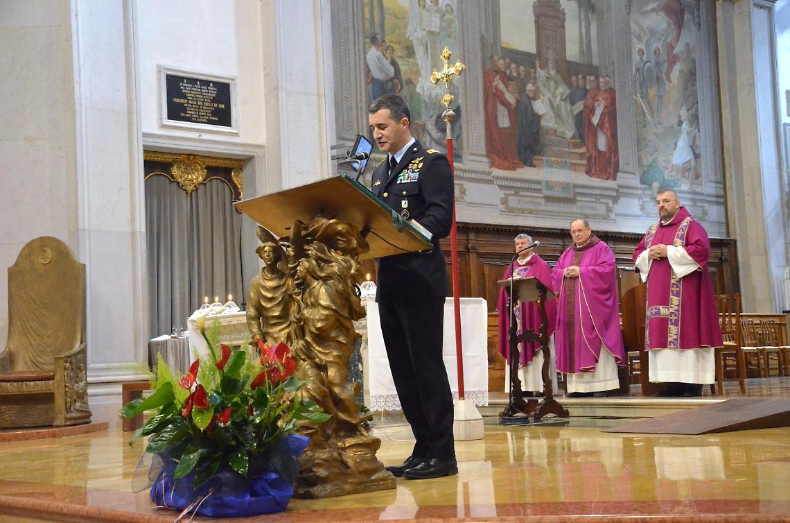 Treviso: celebrazione del Precetto Pasquale Interforze nella cattedrale della citt&agrave;