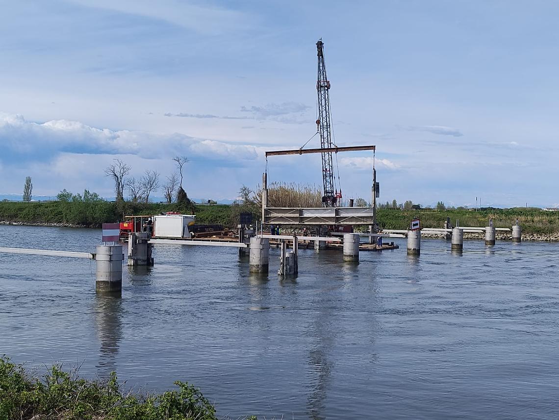 Delta del Po, stagione irrigua al via tra allarmi: Adige sotto la soglia critica