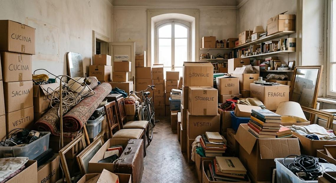 Tragedia a Verona: accumulatrice seriale trova la morte sotto i suoi oggetti