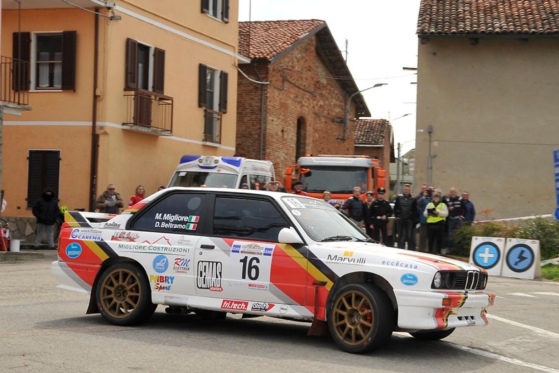 Team Bassano brilla al Rally Il Grappolo Storico