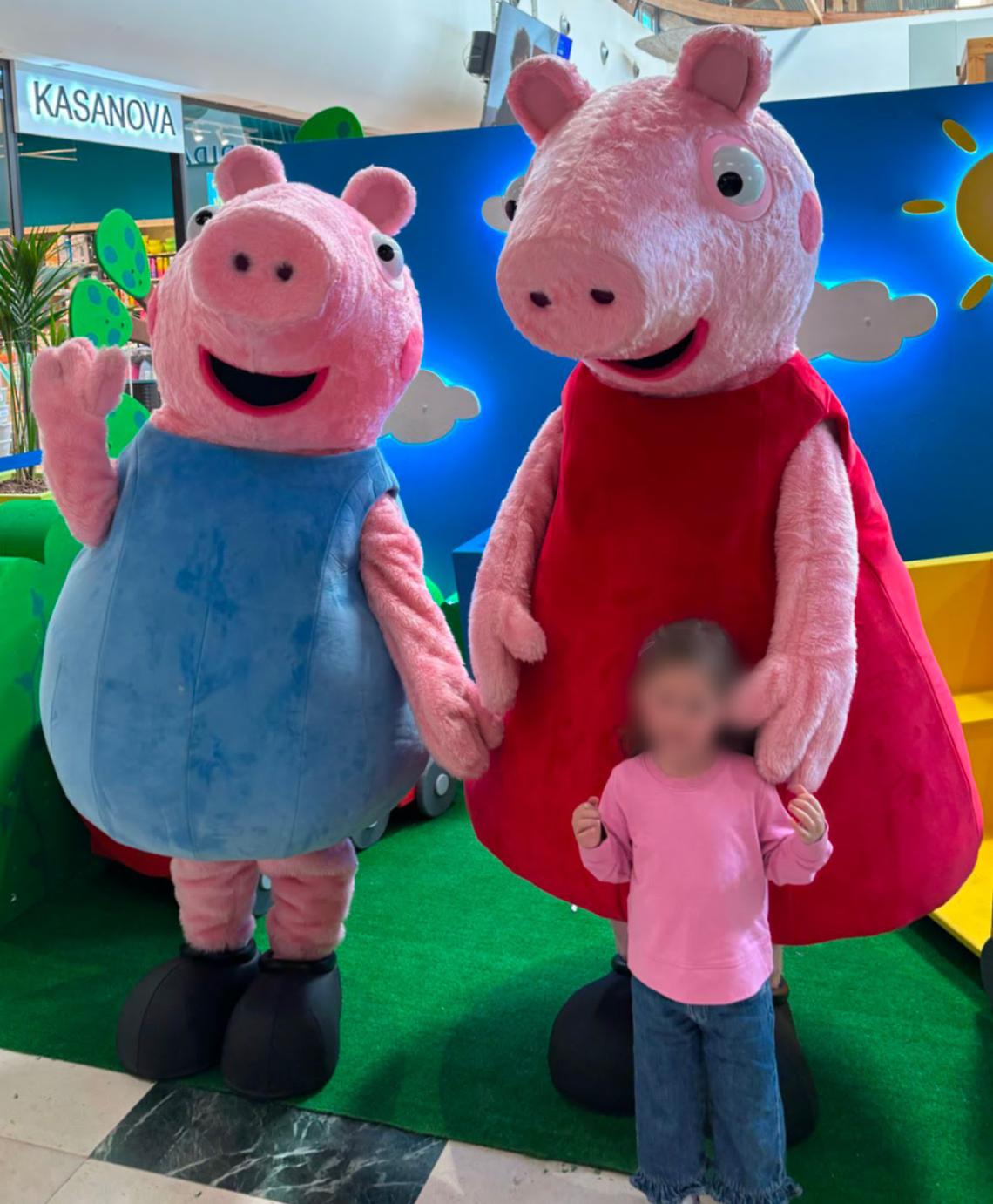 Peppa Pig e George a Padova: un&rsquo;occasione imperdibile per i piccoli fan