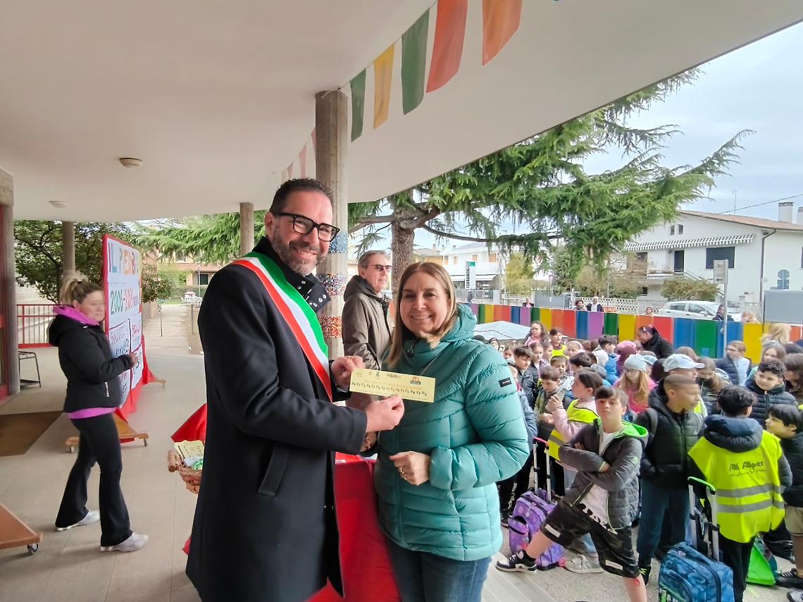 Piedibus di Mogliano Veneto: vent&rsquo;anni di passi verso la scuola