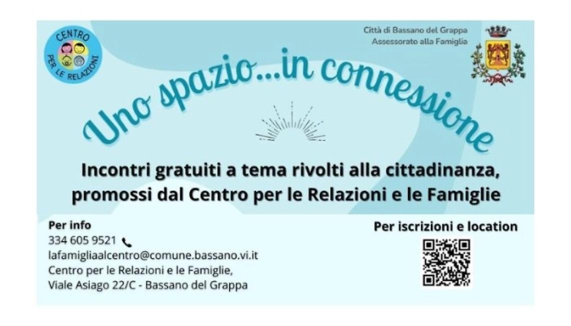 La locandina dell'iniziativa