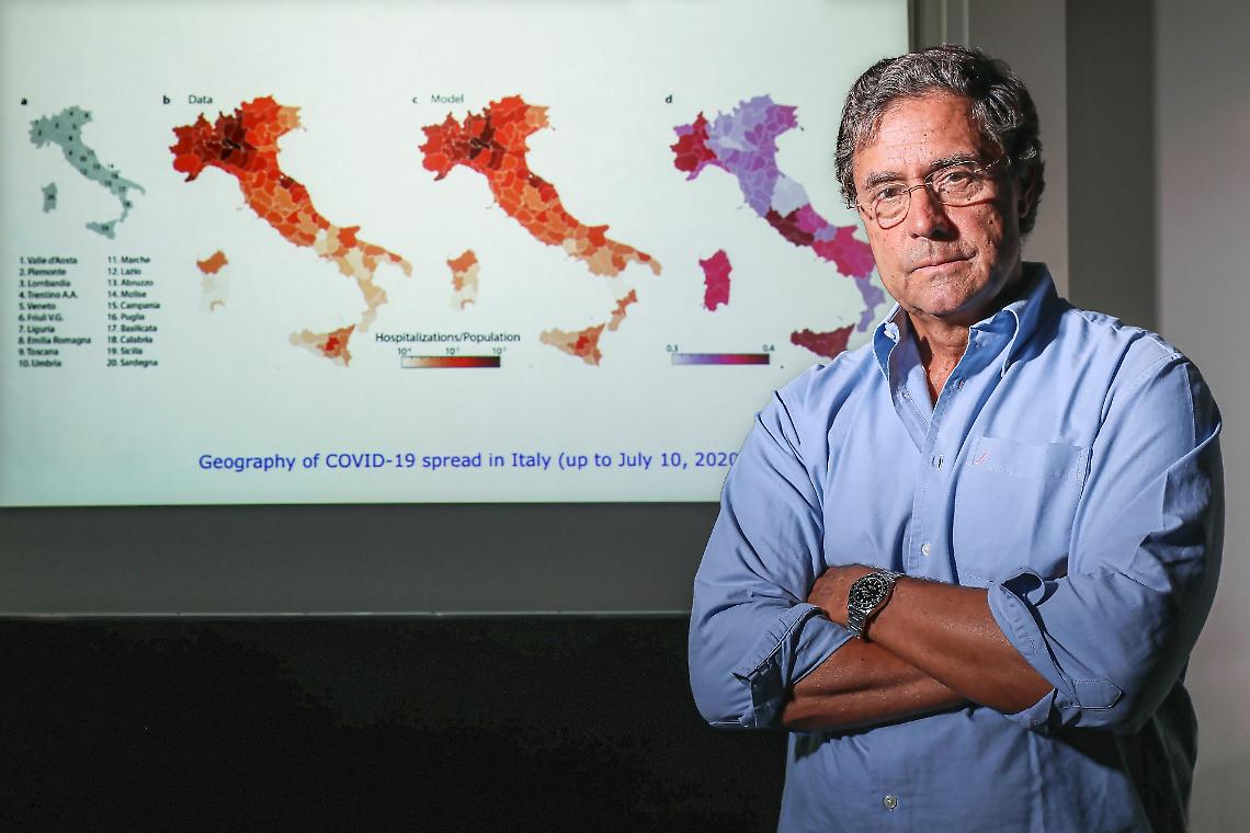 Andrea Rinaldo, uno dei tre candidati