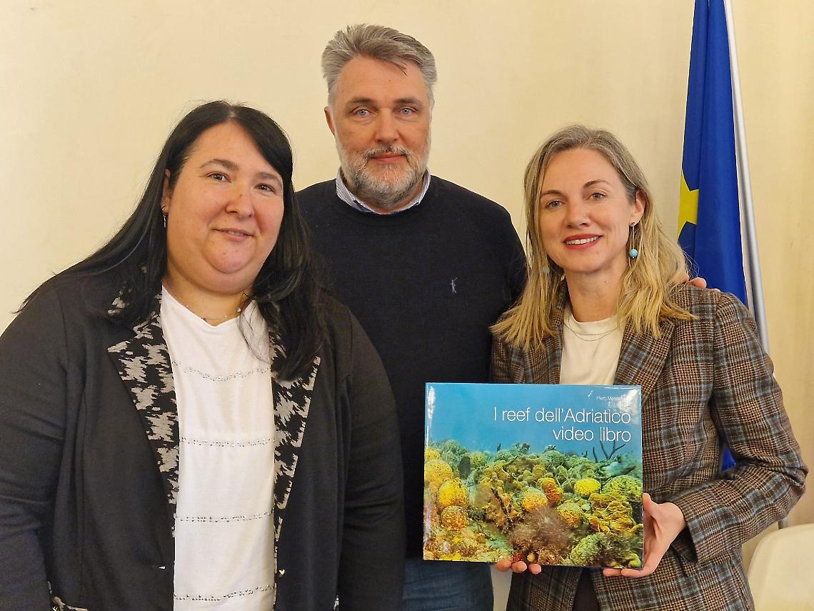 La presentazione dell'iniziativa