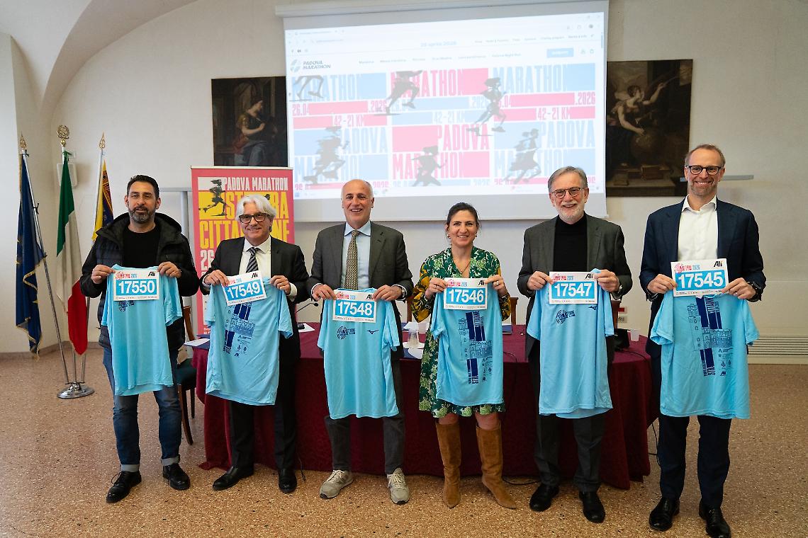 Padova Marathon 2026: tornano le Stracittadine e un fitto calendario di eventi
