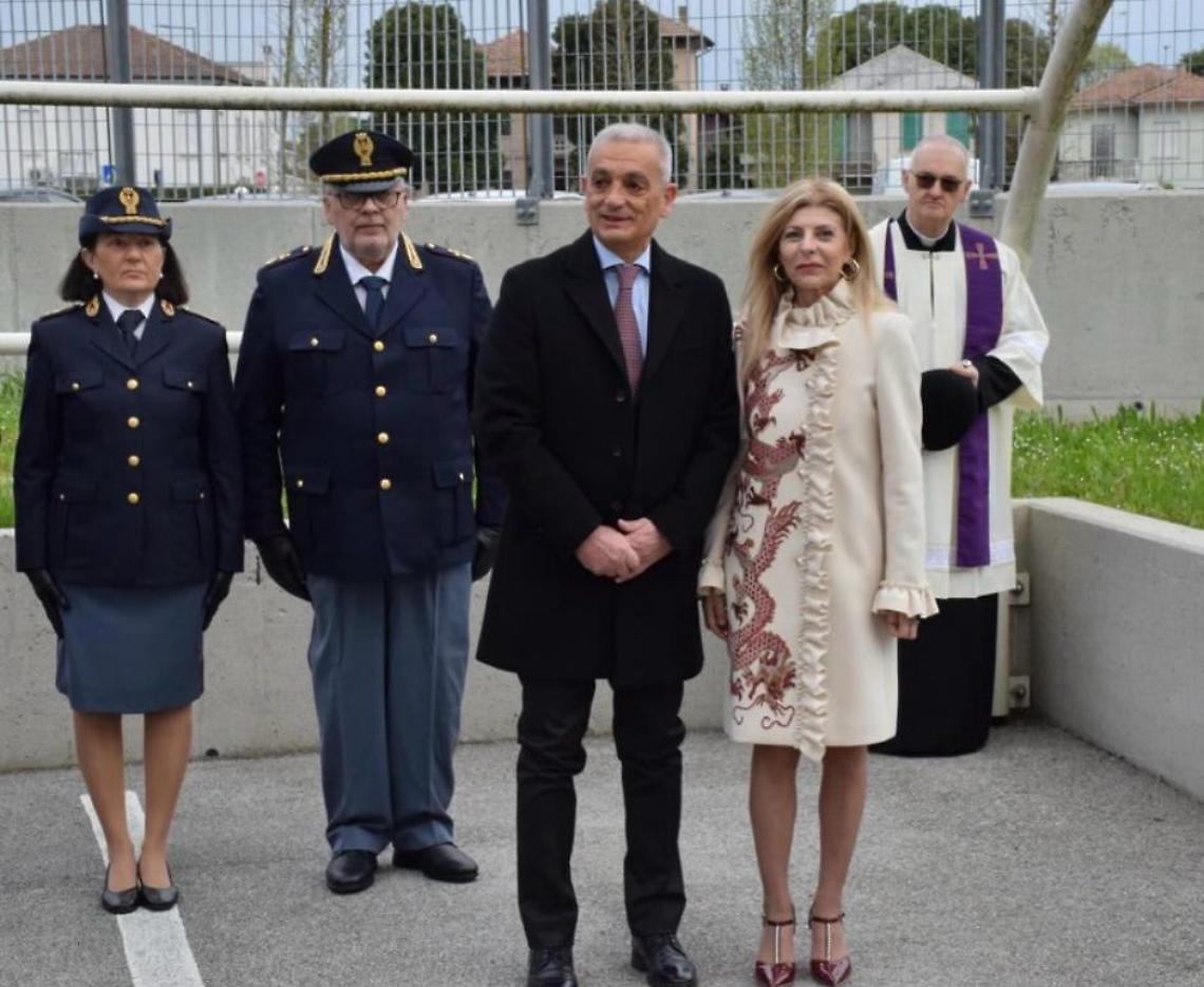 Rovigo, Antonino De Santis nuovo Questore: focus su giovani e sicurezza urbana