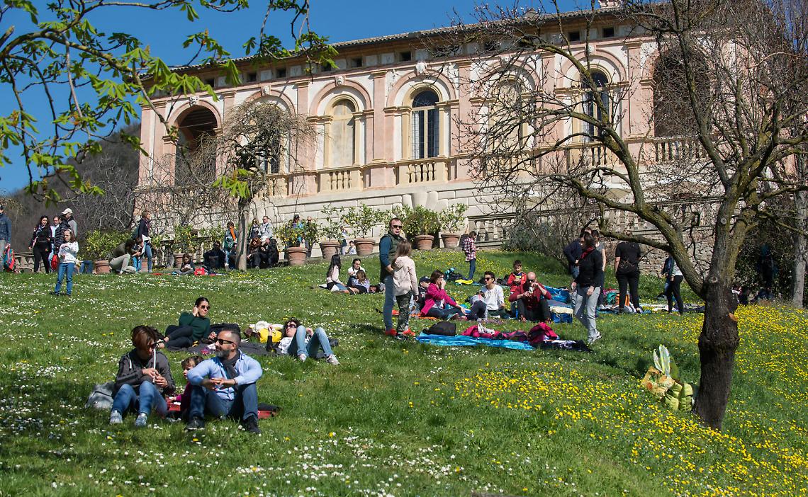Pasqua e Pasquetta tra natura e cultura: picnic, visite e caccia alle uova a Villa dei Vescovi