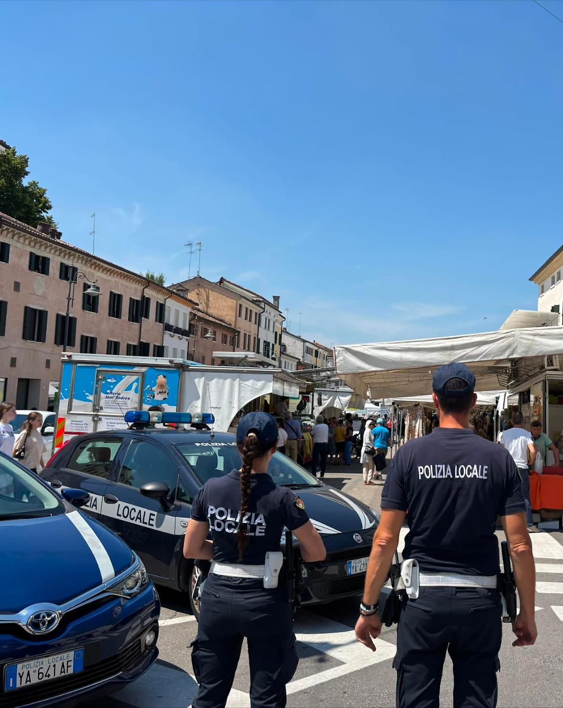 Treviso, controlli congiunti al mercato cittadino: irregolarit&agrave; per oltre 35mila euro