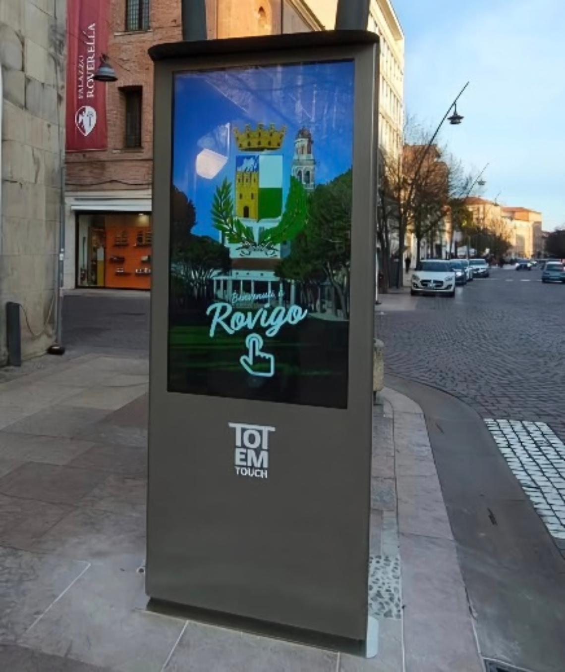 Rovigo diventa pi&ugrave; digitale: totem informativi in citt&agrave; e alla stazione
