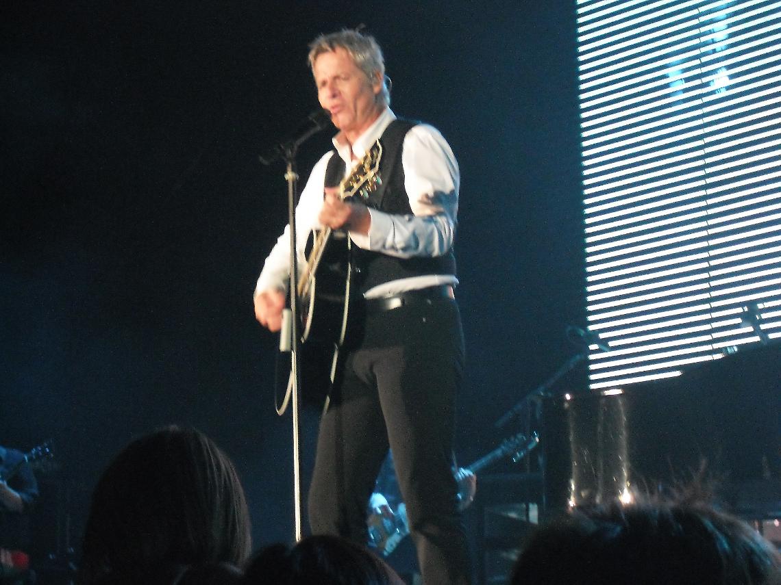 Claudio Baglioni premiato a Trento con la &ldquo;Farfalla del Trentino&rdquo;