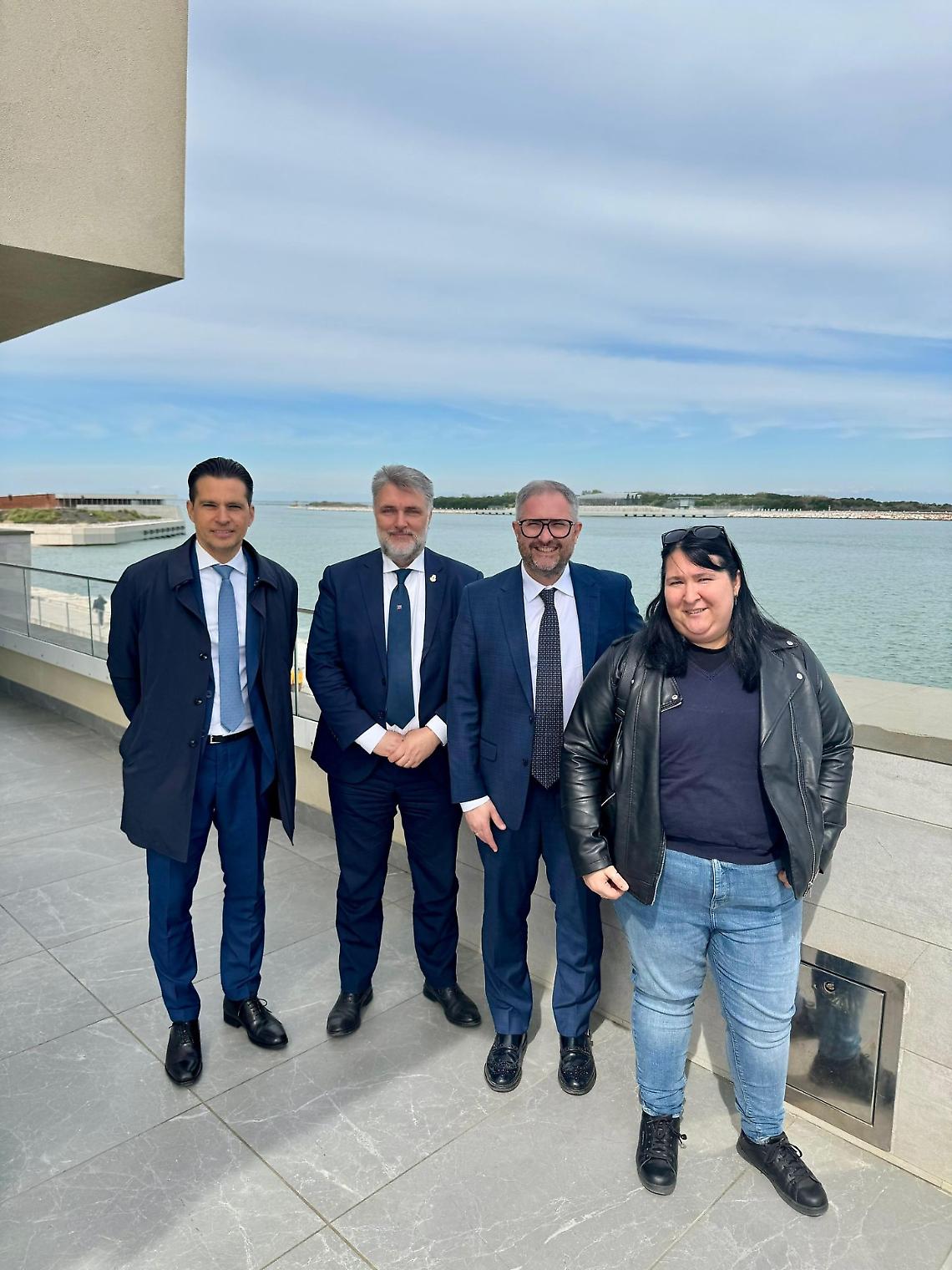 Chioggia, porto e citt&agrave; sempre pi&ugrave; integrati: confronto strategico tra Comune e Autorit&agrave; Portuale