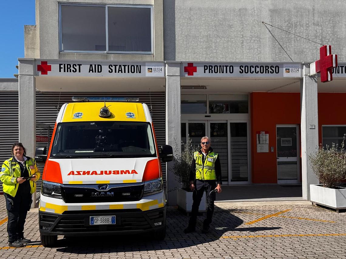 Bibione, sanit&agrave; potenziata per Pasqua: apre in anticipo il Punto di Primo Intervento