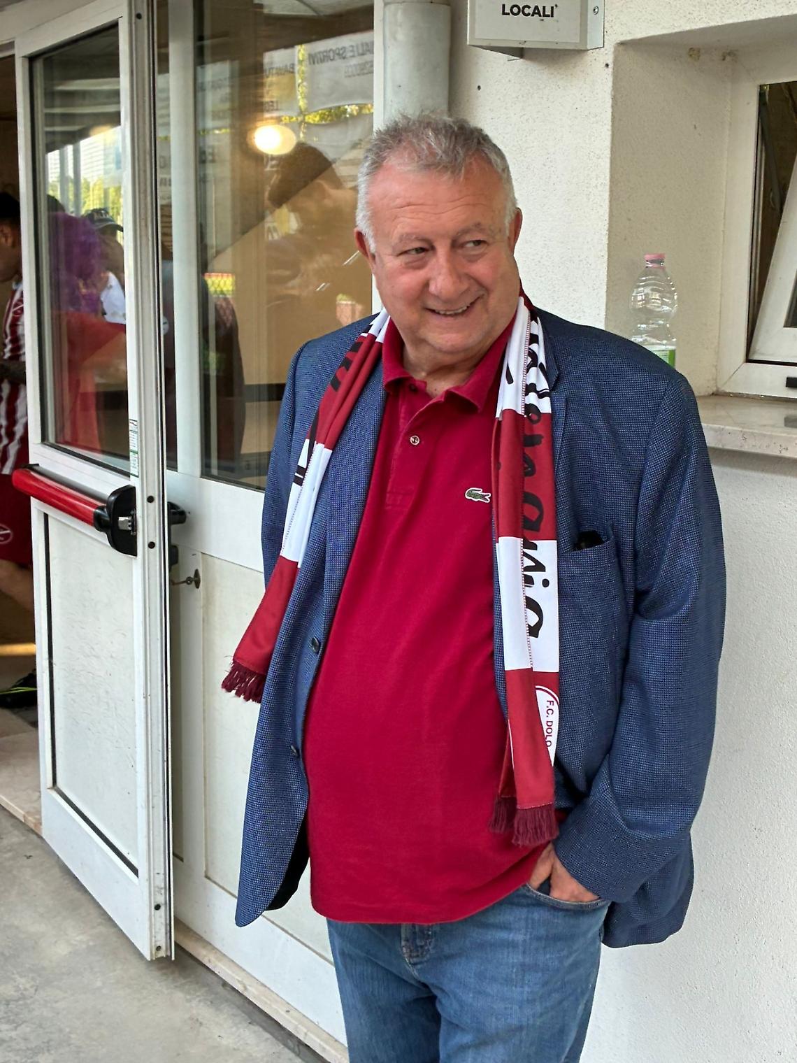 moreno volpe - presidente del calcio dolo 