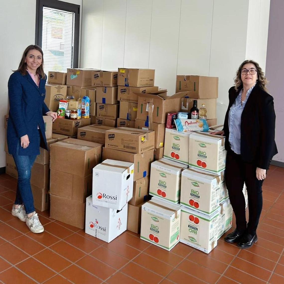 San Biagio di Callalta: oltre 50 pacchi alimentari donati alla Caritas