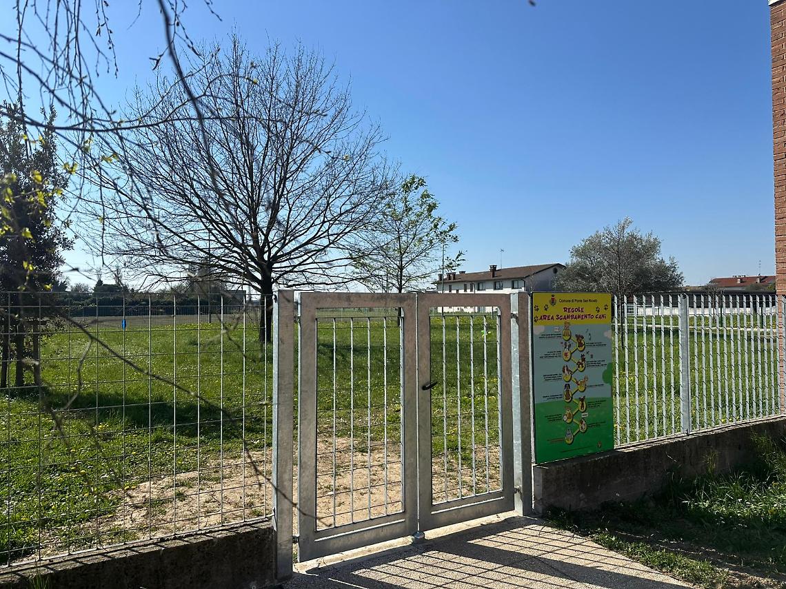 PSN area cani piazzale spinelli