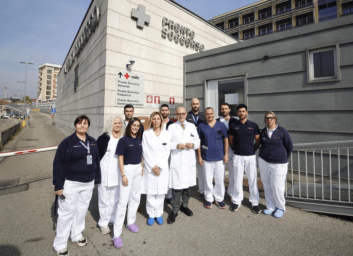 Borgo Trento, oltre 55 mila accessi al Pronto soccorso: la vera emergenza &egrave; l&rsquo;Italia che invecchia