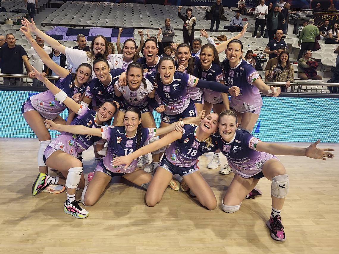 Banca Annia, impresa da finale: piegata Vibo Valentia al tie-break