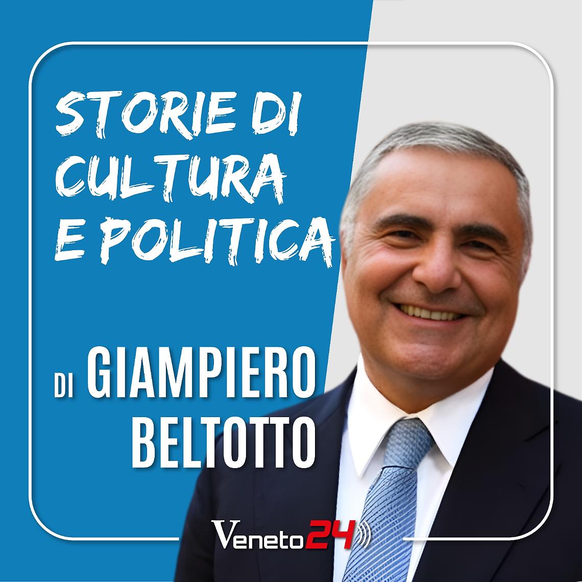 Radio Veneto24 lancia "Storie di cultura e politica" di Giampiero Beltotto