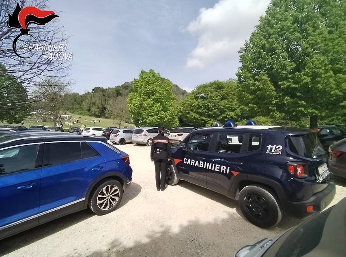 Pasqua sicura nel padovano: Carabinieri potenziano i controlli