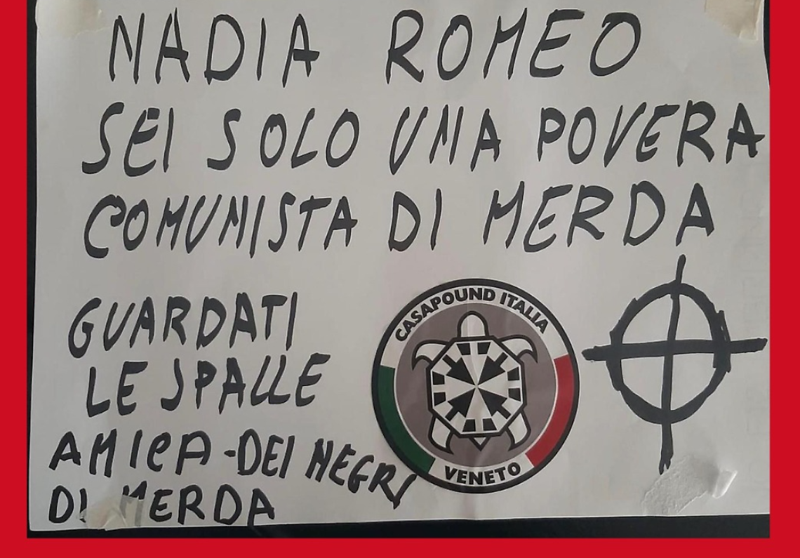 Minacce alla deputata Romeo: perquisito un uomo nel Rodigino