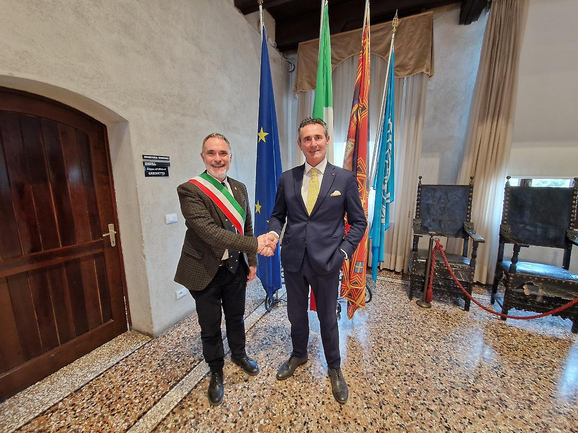 Portogruaro Interporto: Corrado Don&agrave; nominato nuovo Presidente