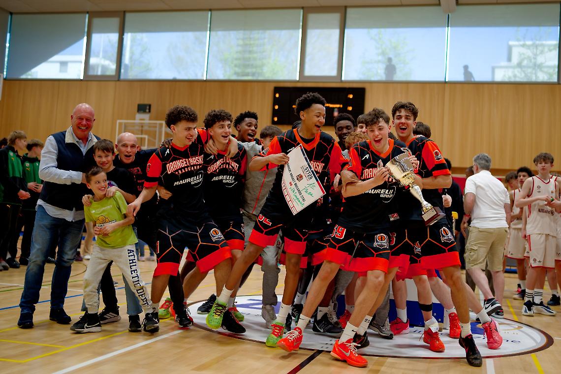 Orange1 Bassano domina la finale U16 in Svizzera: battuto il Bayern Monaco 86-72