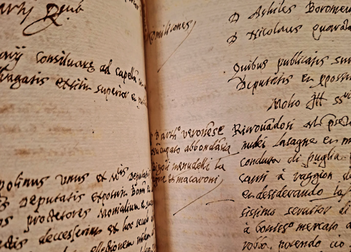 Foto del manoscritto