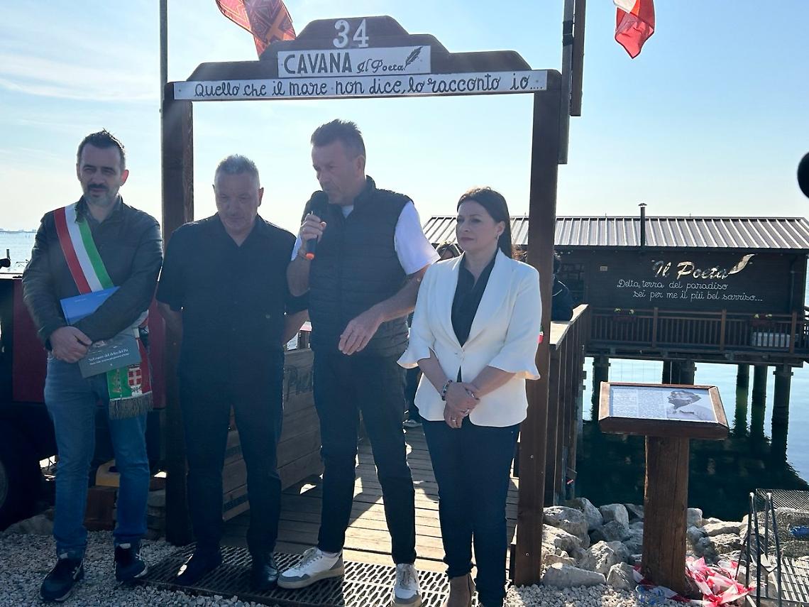 Porto Tolle: Inaugurato &ldquo;Il Poeta&rdquo;, l&rsquo; ittiturismo della famiglia Boscolo