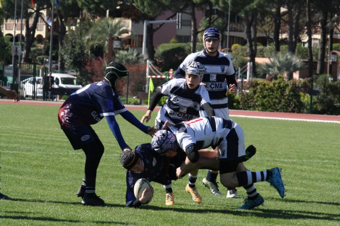 Mogliano Under 14 trionfa a Cannes: secondo posto e grande prova di squadra