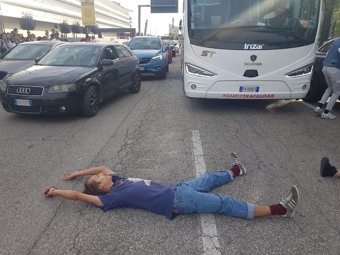 Foto delle proteste del 2023