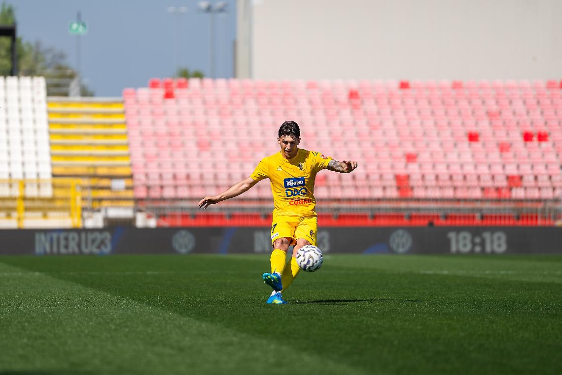 Capone in azione all'U-Power Stadium di Monza