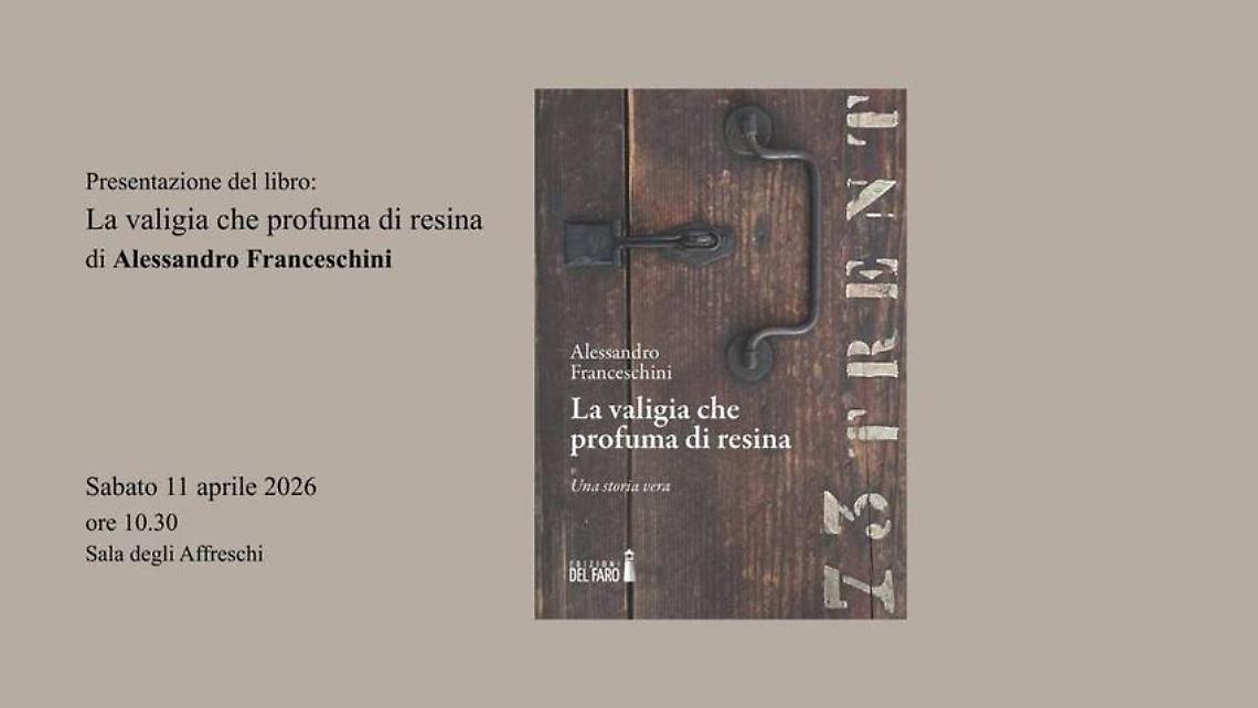 La locandina dell'evento