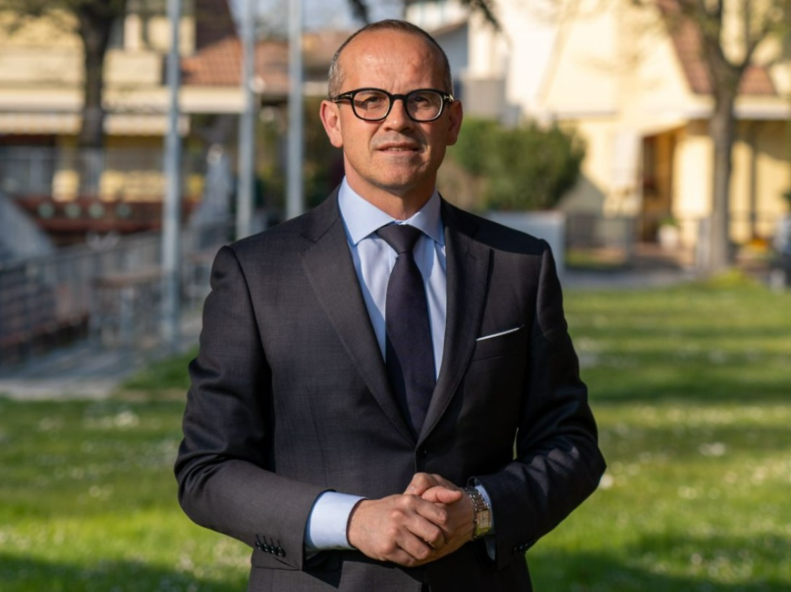 Marco Agostini, sindaco di Mestrino