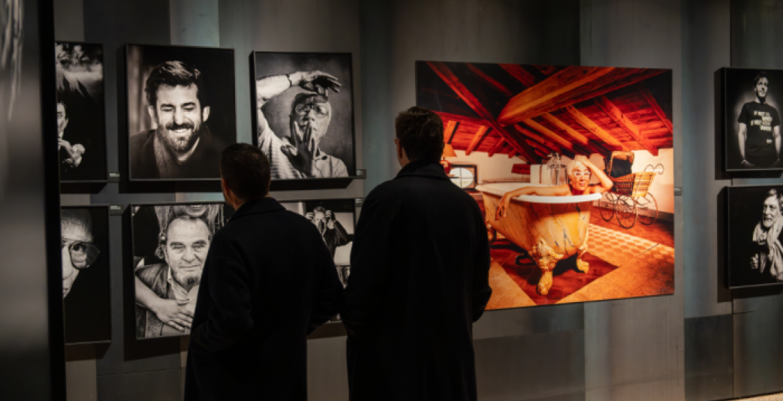 La mostra &ldquo;Guido Harari. Incontri&rdquo; in Basilica Palladiana